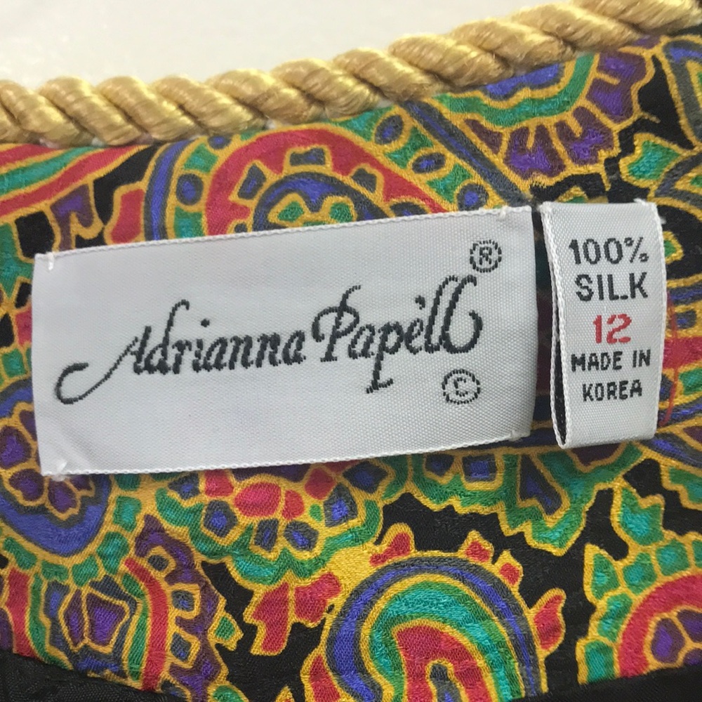 100% silk vintage skirt and jacket
